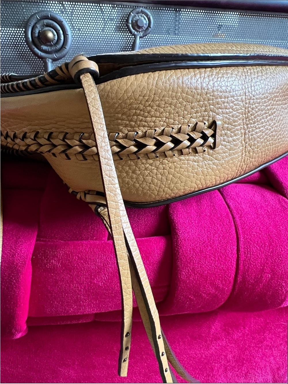 Coach 1941 Fringed Saddle Messenger bag - Picture 11 of 16